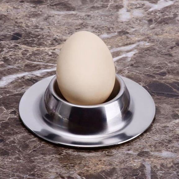 GOOHOCHY 2 Pcs Egg Topper Stand Breakfast Holder Tea Napkin