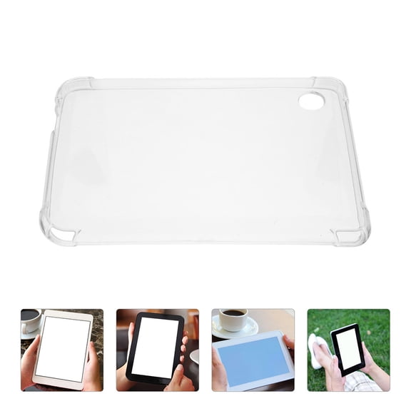 GOOHOCHY 2-Pack Clear Protective Electronic Book Covers for E-Readers, Lightweight Shell Case