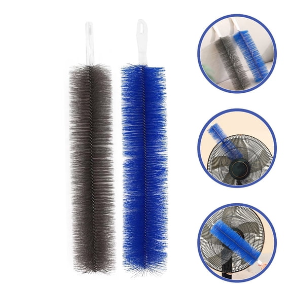 ADDHAT Fan Duster Assorted Colors Easy to Use Multi-Purpose Cleaner 2Pcs