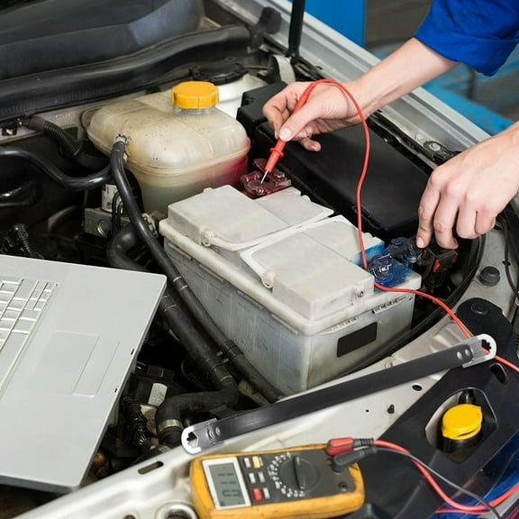 GOOHOCHY 2 Pcs Golf Cart Batteries Lift Strap Battery Lifting Lifter Black