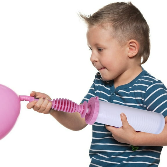 GOOHOCHY 2 Pcs Inflator Yoga Balloon Pump with Handle Fast Inflation