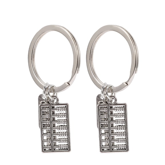 GOOHOCHY  2 Pcs Key Pendant Outstanding Workmanship Keychain
