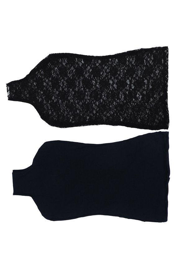 Female Dress Form Cover 2Pcs 27X14in