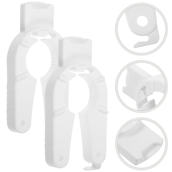 GOOHOCHY 2 Pcs Multi Functional Bottle Opener Can Anti-slip