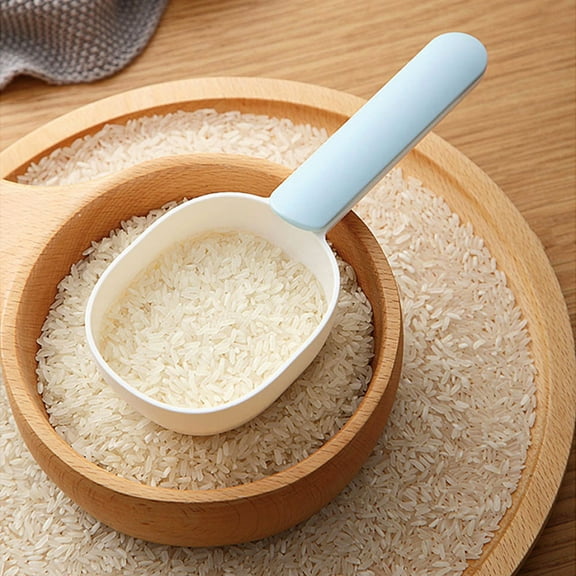 GOOHOCHY  2 Pcs Multifunctional Portable Measuring Cup Spoon Rice Large Capacity