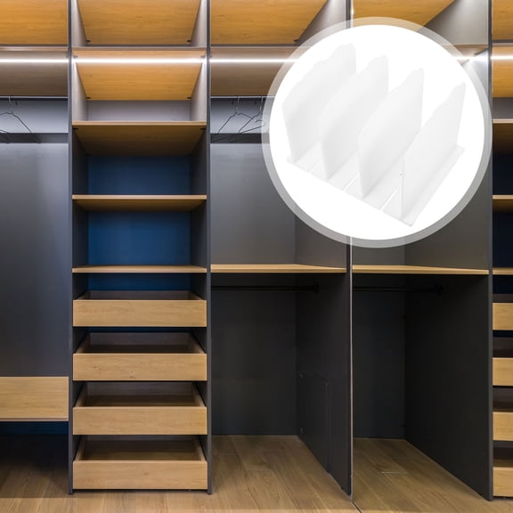 GOOHOCHY 2 Pcs Package Storage Rack 31.50X24.00X20.50CM White