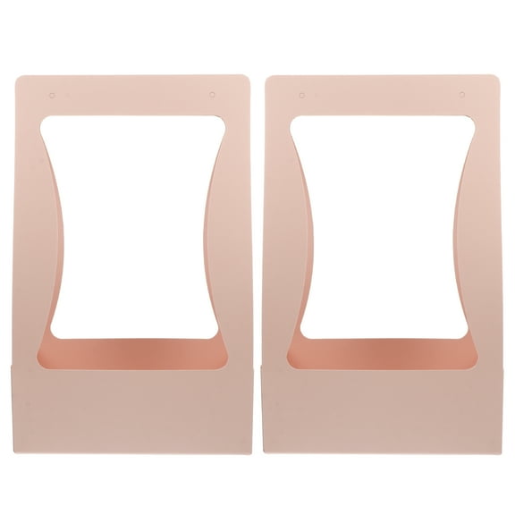 GOOHOCHY 2 Pcs Paper Flower Basket Good Decoration for Flowers Gift Wrapping Box