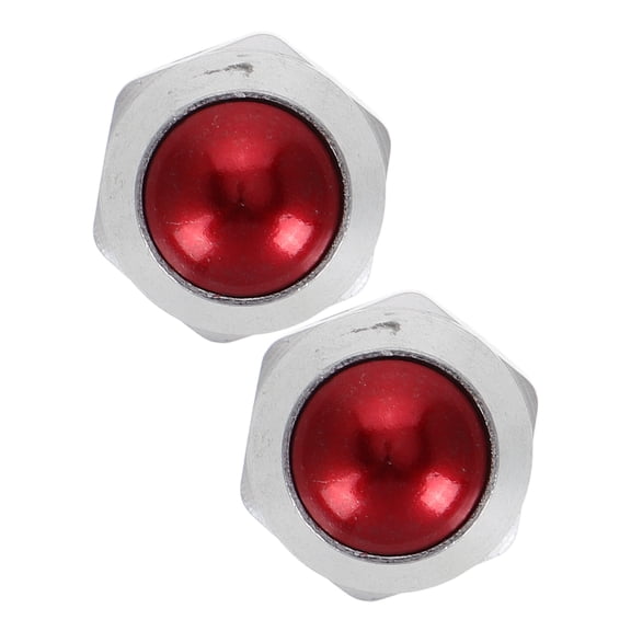 GOOHOCHY Red 2-Pack Stainless Steel Pressure Cooker Safety Relief Valve to Prevent Steam Escape