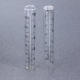 thumbnail image 1 of GOOHOCHY  2 Pcs Rain Gauge Outdoor Replacement Tube Outdoors Test Tubes, 1 of 8
