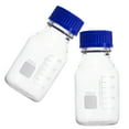 thumbnail image 1 of GOOHOCHY  2 Pcs Reagent Bottle Containers Reusable Water Travel Transparent, 1 of 8
