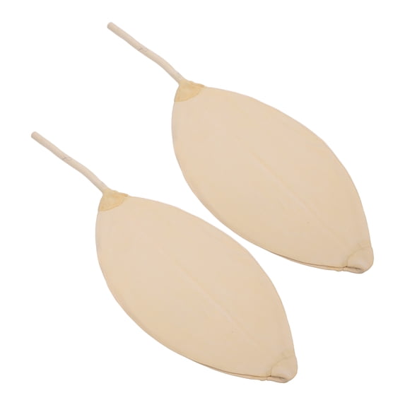 GOOHOCHY Gas Sampling Bladder Rubber Beige Ergonomic Design 2Pcs 18.1X7.9X7.9in