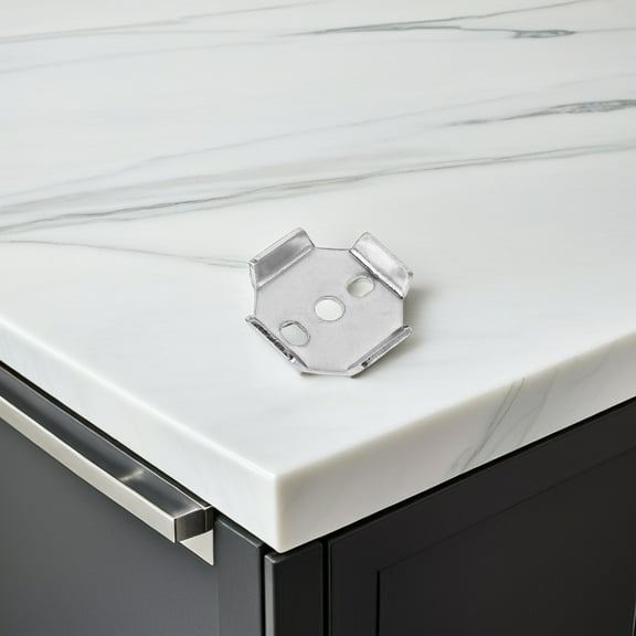 GOOHOCHY 2 Pcs Restroom Accessories Bathroom Towel Rack Brackets Silver