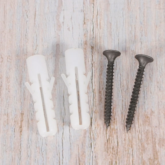 GOOHOCHY 2 Pcs Shelf Bracket with Screws and Expansion Panel Wall Brackets