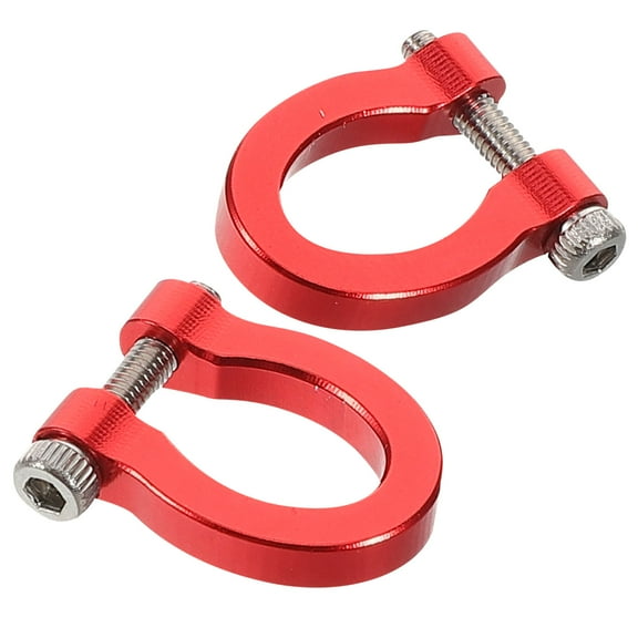 Mobutofu Tow Hook For Replacing Aluminum Alloy D Ring 2Pcs