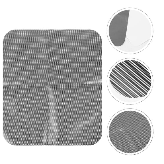 GOOHOCHY 2 Pcs Solar Car Sunshades for Windshield Side Window Sticker