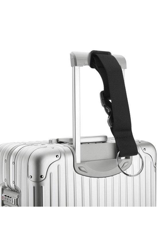 2 Pcs Straps Hanging Buckle Design Double Layer Webbing Travel