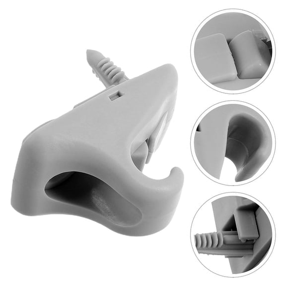 GOOHOCHY 2 Pcs Sun Visor Clip Kit Sun Visor Holder Clip Stylish Sunshade Fixing Clip Sun Visor Repair Kit Vehicle Accessories Visor Repair Kit