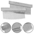 thumbnail image 1 of GOOHOCHY  2 Pcs Violin Bow Comb Grooming Tool Hair Smoother Horse Cleaning, 1 of 8