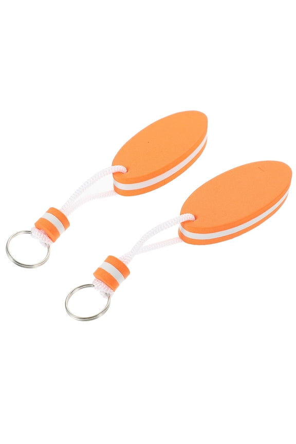 2-Pack Key Holder Keychain for Swimming, Outdoor Activities, Water Sports and Travel Use