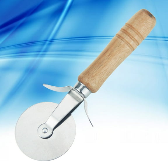 GOOHOCHY  2 Pieces Stainless Steel Cutter Lattice Crust Handheld