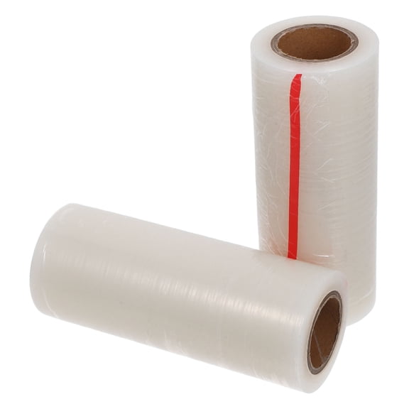 GOOHOCHY Shoes Cover PVC Non Slip General Users Home 2 Rolls