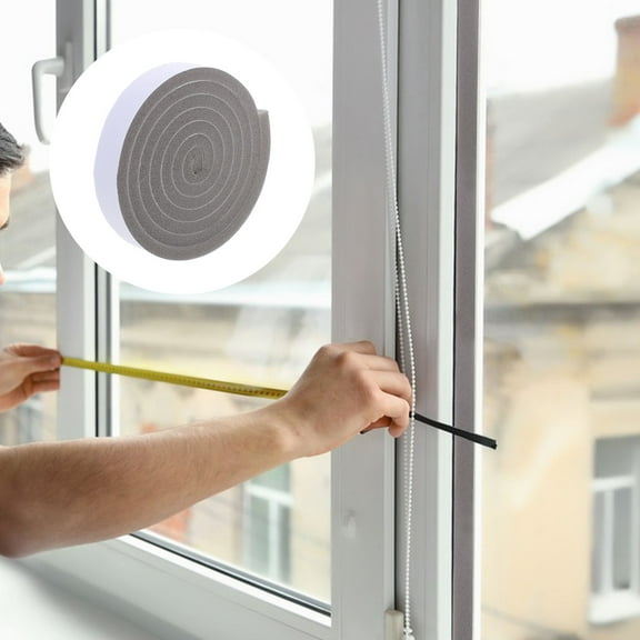 GOOHOCHY 2 Rolls Double Sided Tape Heavy Duty Waterproof Exterior Sound Insulation