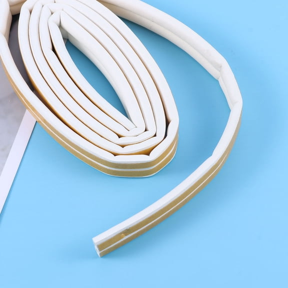 FUTUREORYY White Wood Door Seal p for Window Self Adhesive Soundproof Windproof Tape