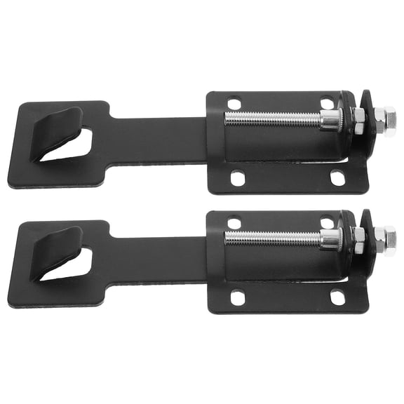 GOOHOCHY 2 Set Adjustable Cooker Hood Bracket with Lifting Design, Range Hood Mounts  Suitable for Various Models Kitchen Supply Wall Range Hood Bracket