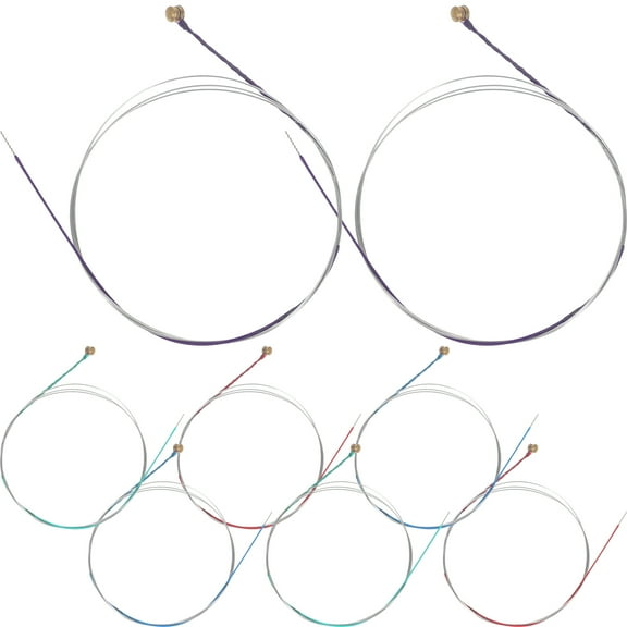 FUEENIRVA Acoustic Strings Assorted Musicians 2 Sets