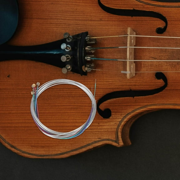 Mobutofu 2Sets Musical Viola Metal Parts Assorted Color High Grade Durable