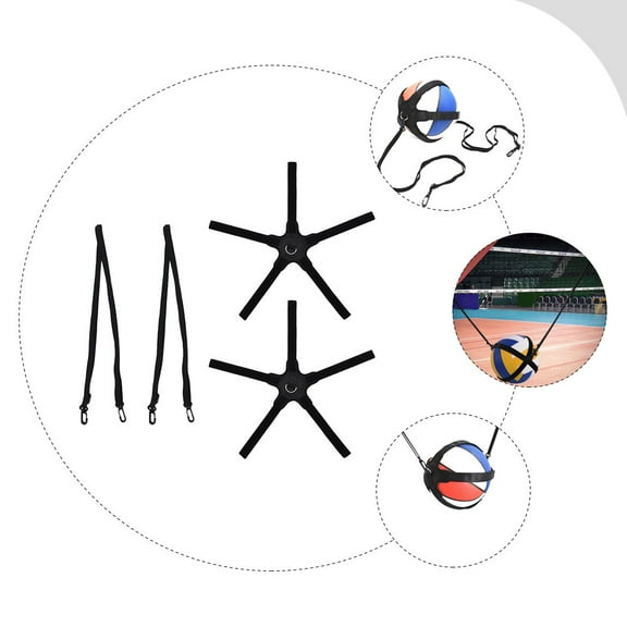 GOOHOCHY 2 Sets Bounce Trainer Volleyball Hand-eye Coordination