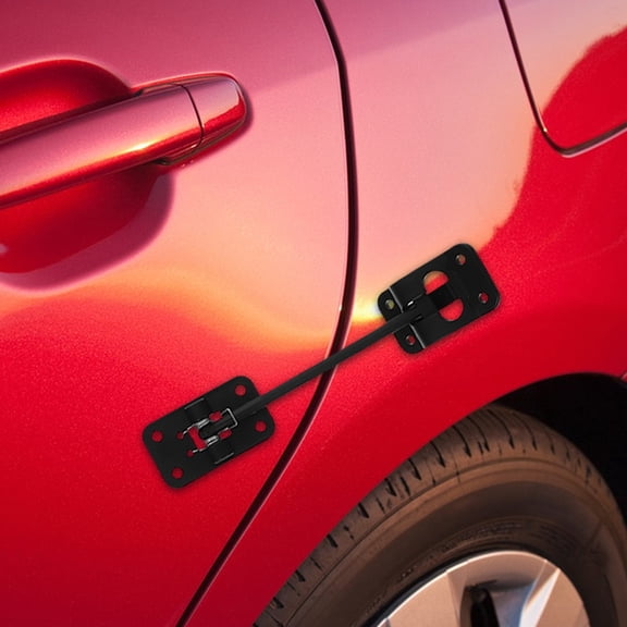 GOOHOCHY Camper Door Latch Plastic 2 Sets 7.31X1.73X0.67in