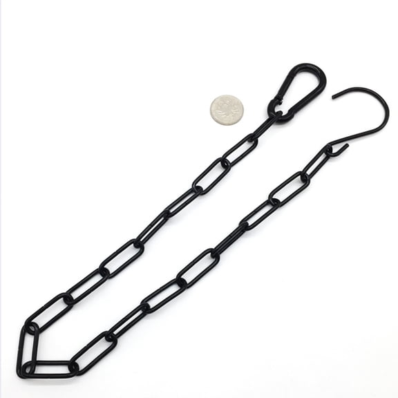 FUEENIRVA Goohochy 2-Pack Heavy Duty Hanging Chains for Bird Feeders, Lanterns, and Outdoor Decorations