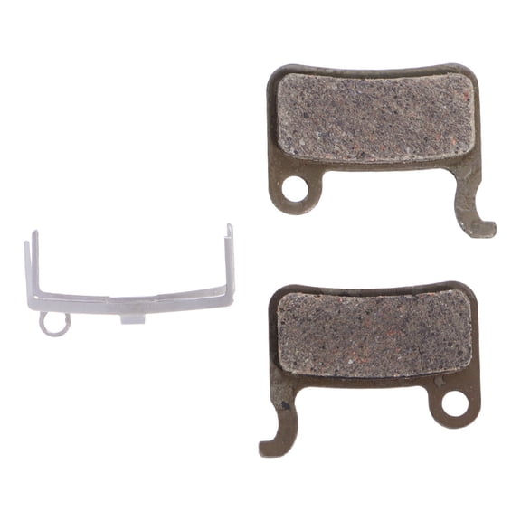 GOOHOCHY 2 Sets Semi-metallic Bike Brake Pads for Assorted Color with High Performance and Smooth Braking