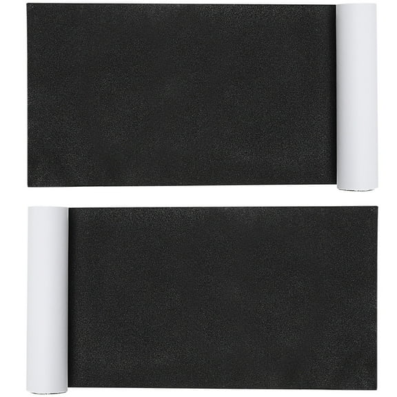 FUTUREORYY Skateboard Deck Tape Black 2 Sheets 80x31in