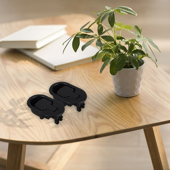 GOOHOCHY  2 X Electric Power Switch Part Sofa Handle Accessories Black