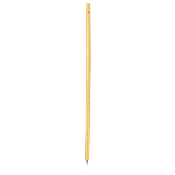 GOOHOCHY 2 pcs Ink Brush Chinese Calligraphy Brush Bamboo Writing Brush Pen Writing Brush