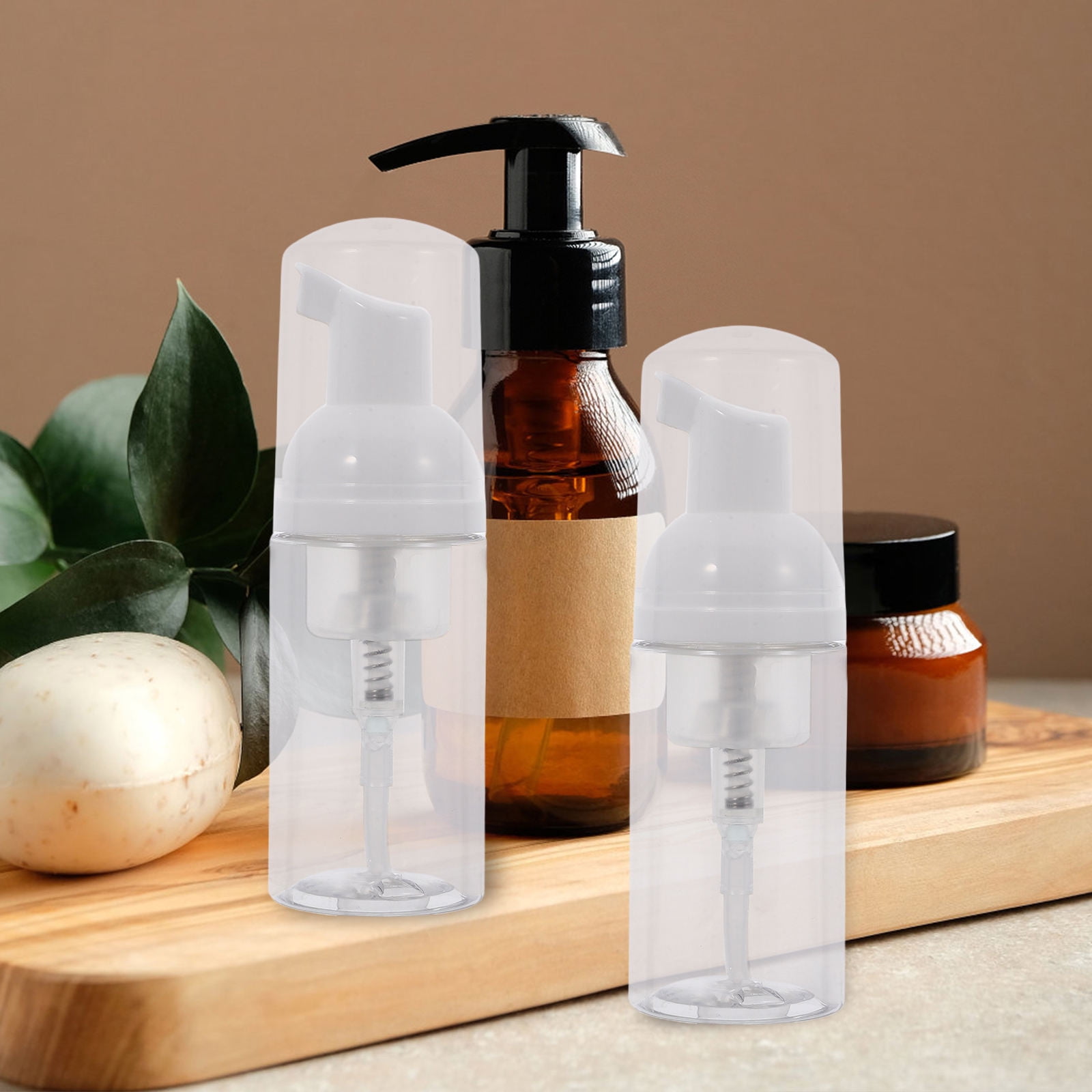 GOOHOCHY 20 PCS Cleansing Bottle Travel 11.00X3.60X3.60CM Transparent