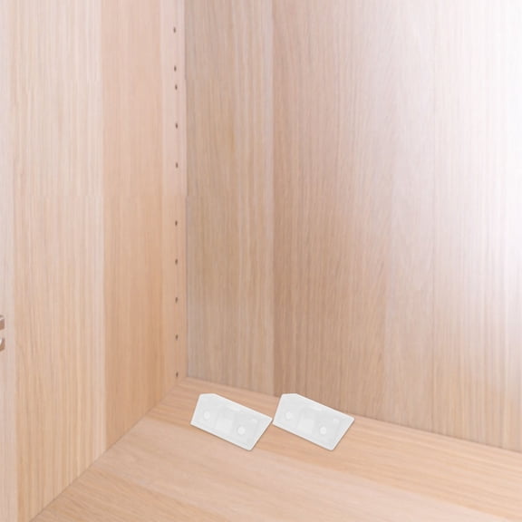 GOOHOCHY  20 Pcs Brackets for Shelves Partition Corner Code