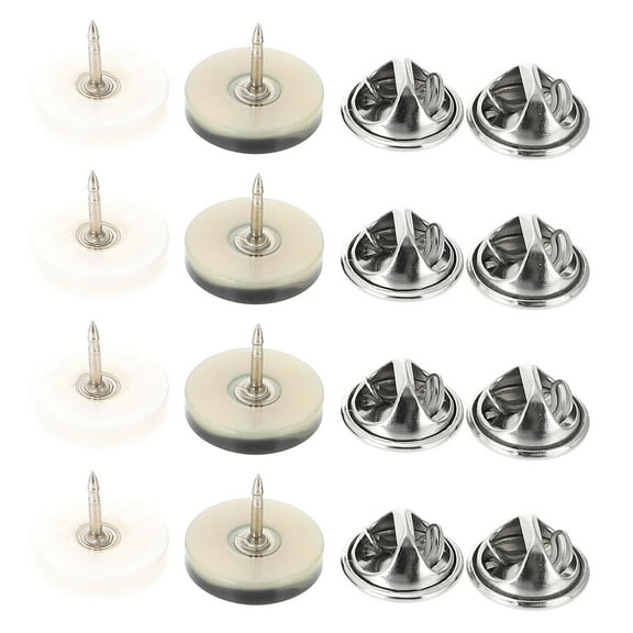 GOOHOCHY  20 Pcs Clothing Snaps Button Anti-light Decoration Buttons Sewing Miss