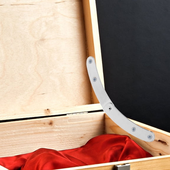 GOOHOCHY Hinge Metal 20Pcs 1.8In Square Silver