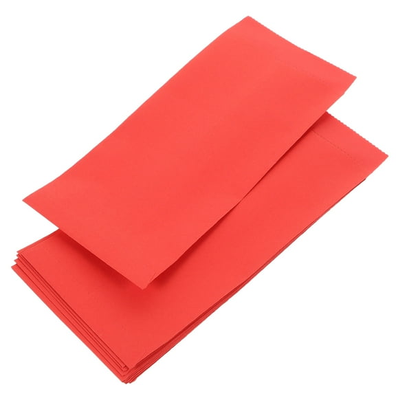 GOOHOCHY Cash Stuffing Envelopes Red 20Pcs 9.4X4.3In