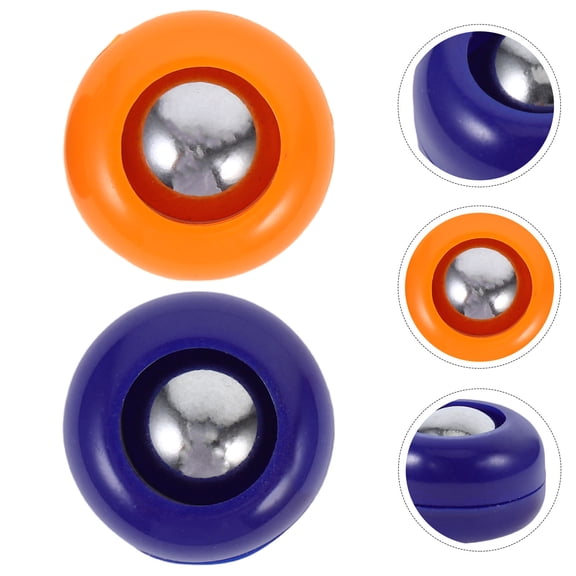 GOOHOCHY 20 Pcs Mini Table Curling Balls Table Top Shuffleboard Game Sliding Beads Desktop Curling Part For All Ages Enjoy Sports Anywhere