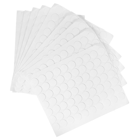 GOOHOCHY 20 Sheet Double-sided Adhesive Pad 1.70X1.70X0.20CM Transparent