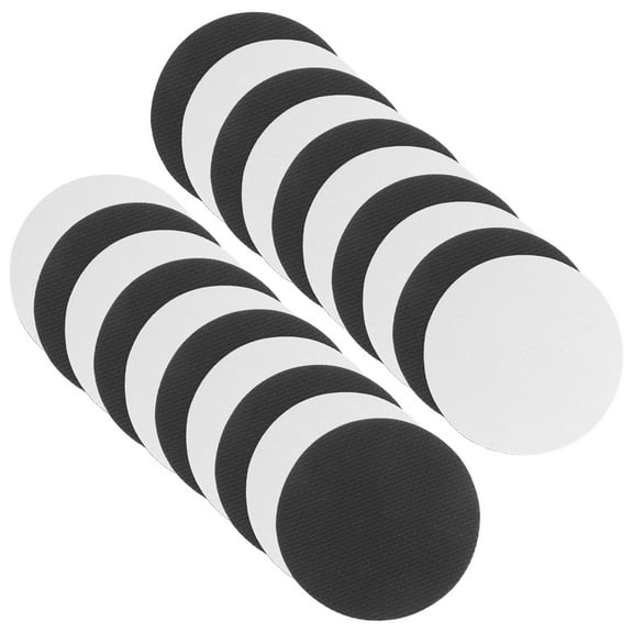 GOOHOCHY 20-Pack Sublimation Blank Coasters Set Heat Transfer DIY Drink Coasters for Custom Cup Designs