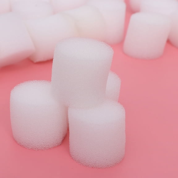 FUTUREORYY growing plants accessories 200PCS sponge White for Farmers in Greenhouse Cultivation