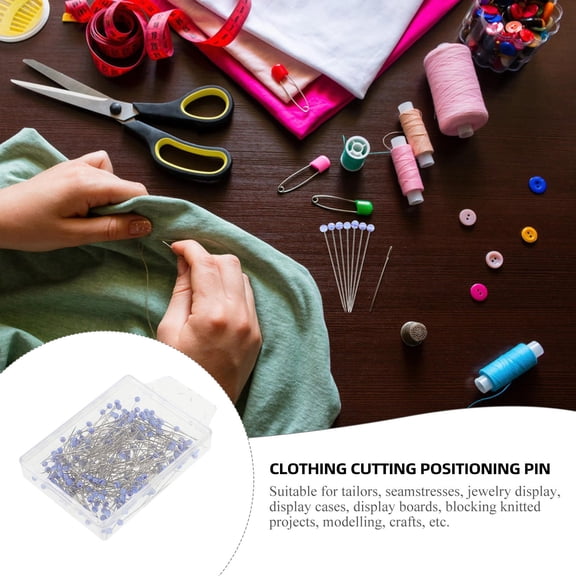 GOOHOCHY Map Tacks Sewing Products Steel Wire 200Pcs