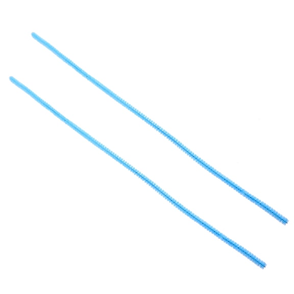 WEUVEB diy craft supplies Twisted Chenille Stems Blue 200pcs