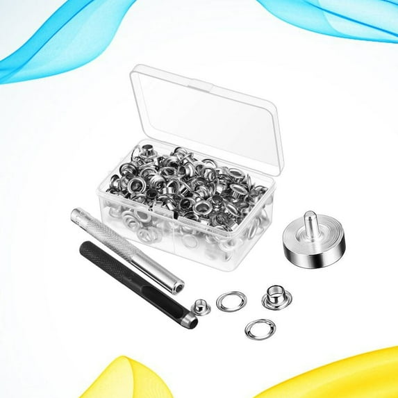 GOOHOCHY 203 PCS D Rings for Purse Craft Kits Adults Air Eye Tool Set