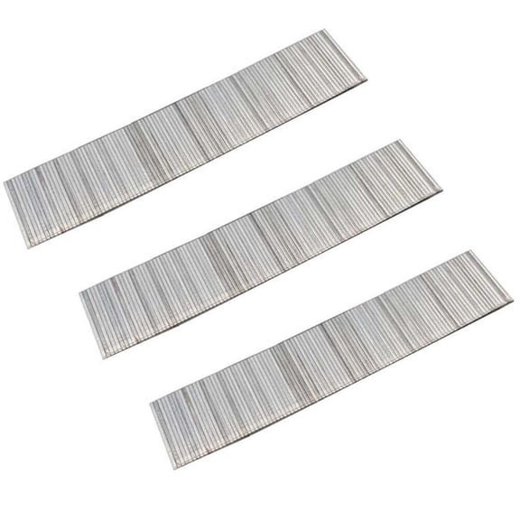 GOOHOCHY 2080 PCS Replacement Brad Nails for Air Woodwork DIY Decoration Framing (Silver)